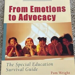 Survival Guide To Special Education Book From Emotions to Advocacy